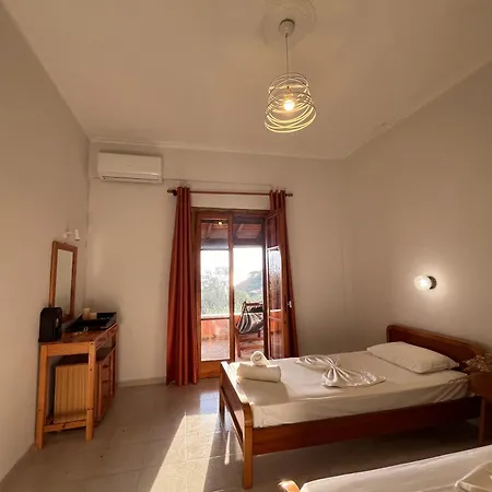 شقة Papadatos Apts With Amazing View - 5mins From The Kontogialos