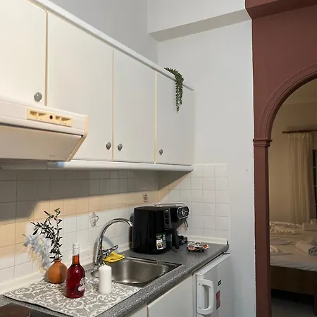 شقة Papadatos Apts With Amazing View - 5mins From The Kontogialos