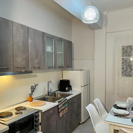 Papadatos Apts With Amazing View - 5mins From The شقة Kontogialos