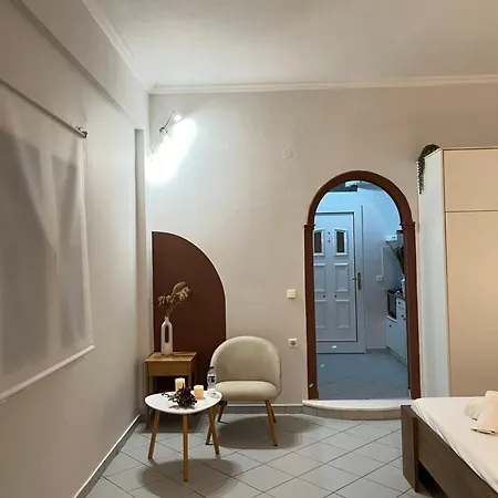 Apartment Papadatos Apts With Amazing View - 5mins From The *