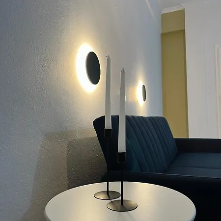 Papadatos Apts With Amazing View - 5mins From The شقة