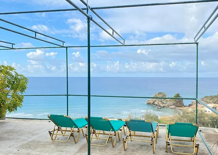 Apartman Papadatos Apts With Amazing View - 5mins From The
