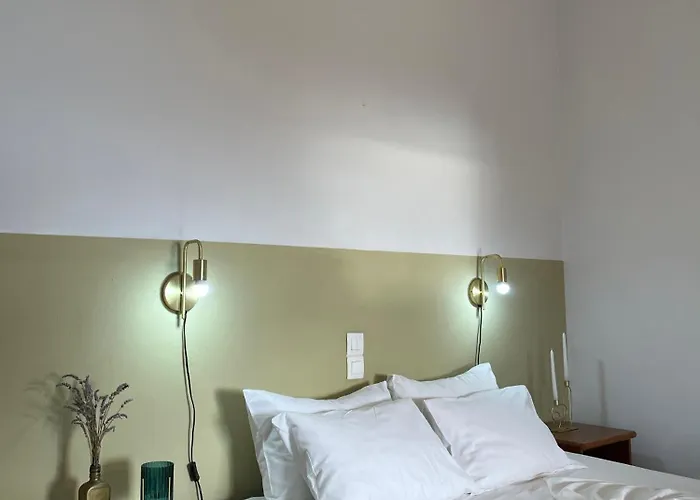 Papadatos Apts With Amazing View - 5mins From The Apartman *