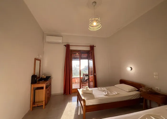 Apartman Papadatos Apts With Amazing View - 5mins From The Kontogialos