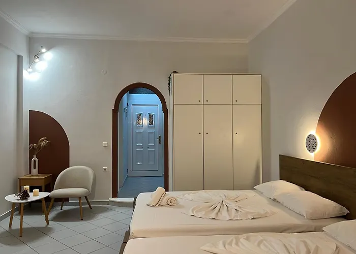Papadatos Apts With Amazing View - 5mins From The Kontogialos