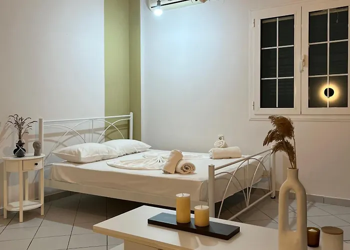 Papadatos Apts With Amazing View - 5mins From The Apartman *