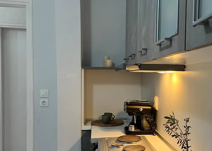 Apartman Papadatos Apts With Amazing View - 5mins From The Kontogialos