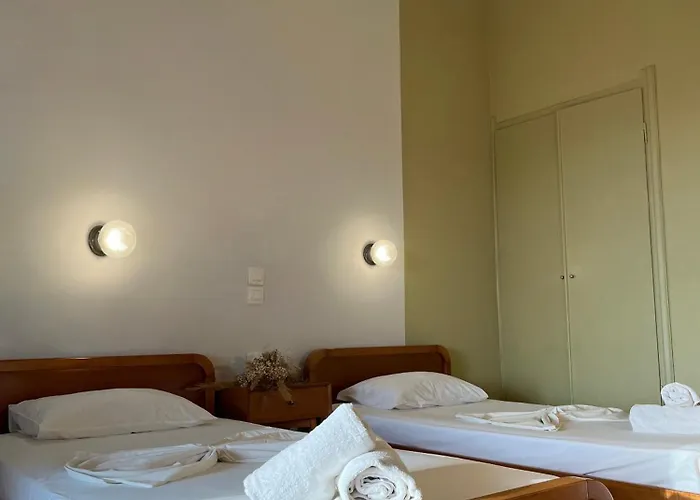 Papadatos Apts With Amazing View - 5mins From The Apartman