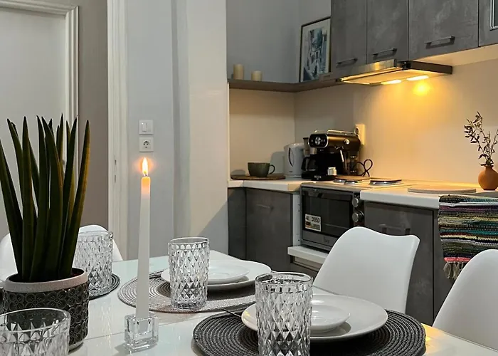 Papadatos Apts With Amazing View - 5mins From The * Kontogialos