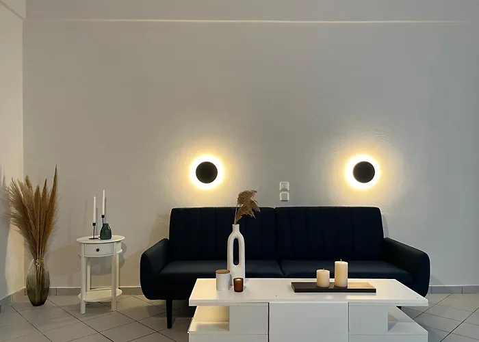 Apartman Papadatos Apts With Amazing View - 5mins From The