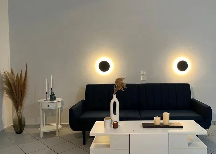 Apartman Papadatos Apts With Amazing View - 5mins From The *