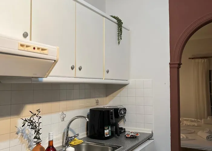 Apartman Papadatos Apts With Amazing View - 5mins From The Kontogialos