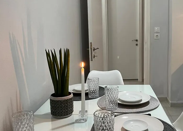 Apartman Papadatos Apts With Amazing View - 5mins From The
