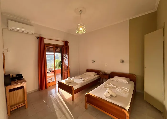 Papadatos Apts With Amazing View - 5mins From The Apartman Kontogialos