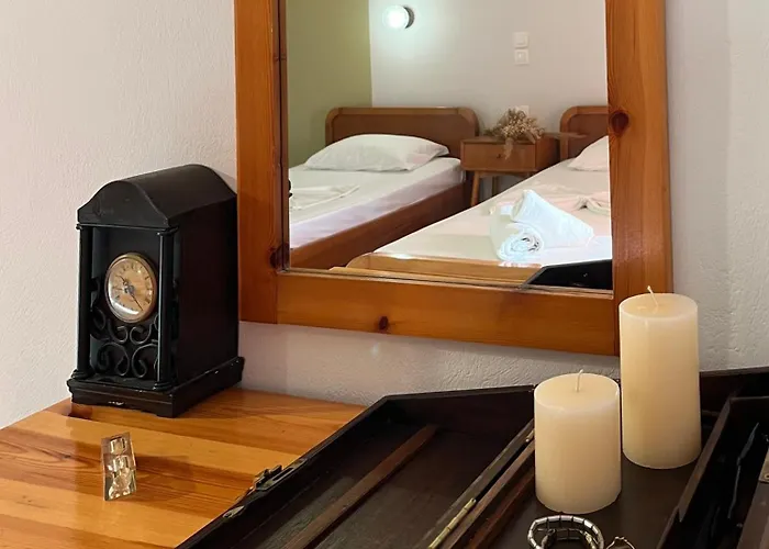 Papadatos Apts With Amazing View - 5mins From The Apartman