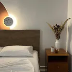 Papadatos Apts With Amazing View - 5mins From The דירה