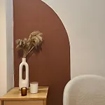 דירה Papadatos Apts With Amazing View - 5mins From The Kontogialos